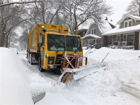 City Hall: City Struggles to Keep Up Snow Plowing » Urban Milwaukee
