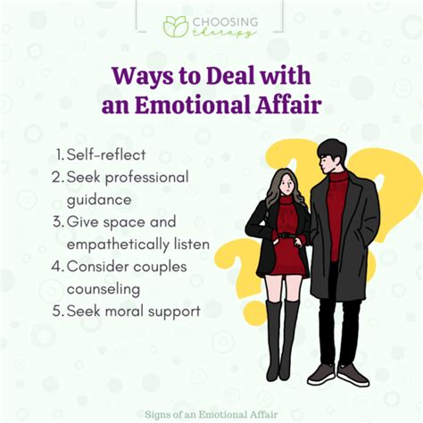 signs of an emotional affair and what to do about it