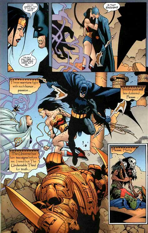 The Wonder Womanbatman Apprecaition Thread Batman Comic Vine