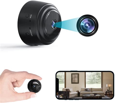 Mini Spy Camera Wireless Wifi Ip Home Security Hd 1080p Dvr Night Vision Remote Buy Security