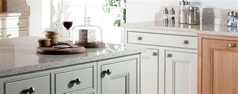 Ookido green (japanese), blue oak (english). Tetbury Painted Oak | Crowthorne Kitchens