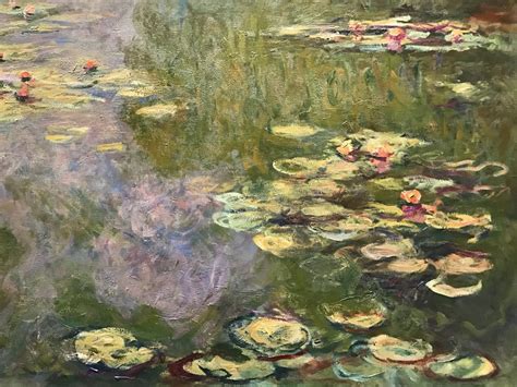Water Lilies By Claude Monet 1919 Ciel Bleu Media