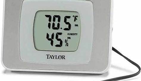 Taylor Indoor Outdoor Thermometer Manual