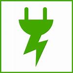 Energy Symbol Clip Icon Vector Renewable Icons