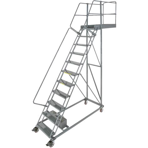 Ballymore Cl 11 35 11 Step Heavy Duty Steel Rolling Cantilever Ladder