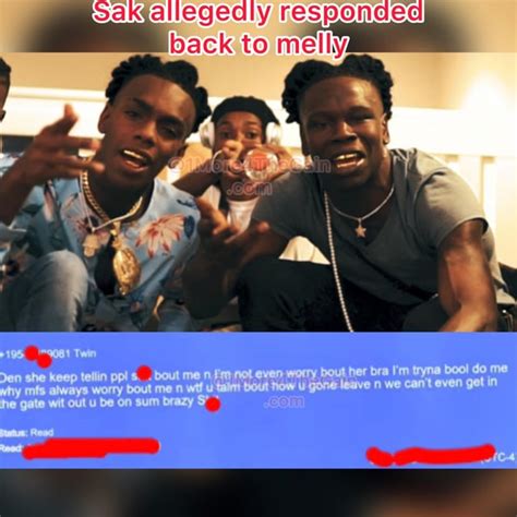 Ynw Melly Trial Text Messages 2 Months Before His 2 Best Friends Got