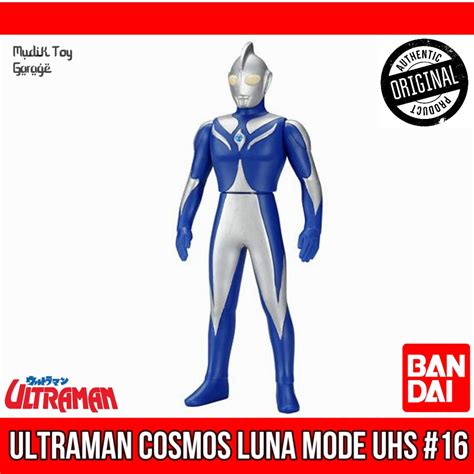 Uhs 16 Ultraman Cosmos Luna Mode Bandai Ultra Hero Series Shopee Malaysia