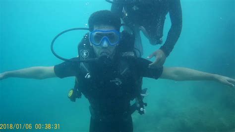 Scuba Divingand Spotting Nemo Havelock Island Andaman And Nicobar