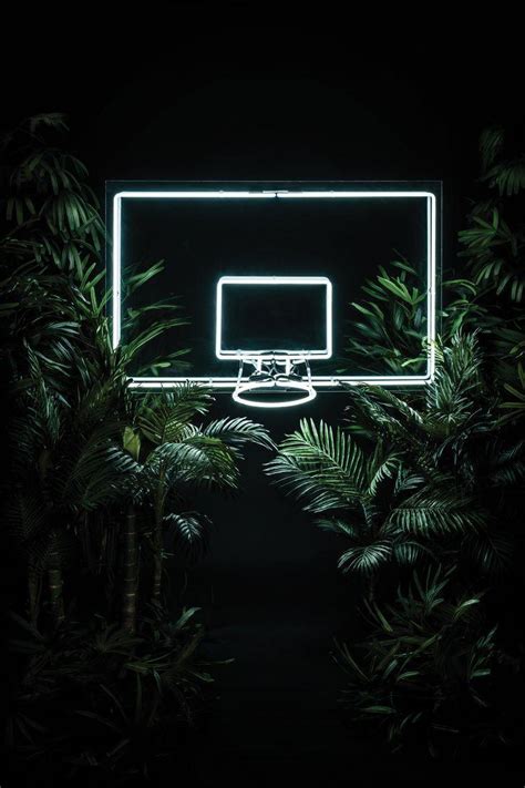 Neon Basketball Wallpapers Top Free Neon Basketball Backgrounds