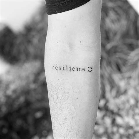 27 Amazing Resilience Tattoo Ideas [2024 Inspiration Guide]