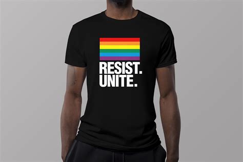 Lgbtq Blm Shirt Lgbtq Black Lives Matter Shirt Black Shirt Etsy