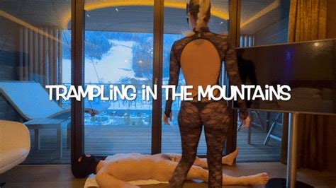 Gea Domina Trampling In The House In The Mountains Gea Domina