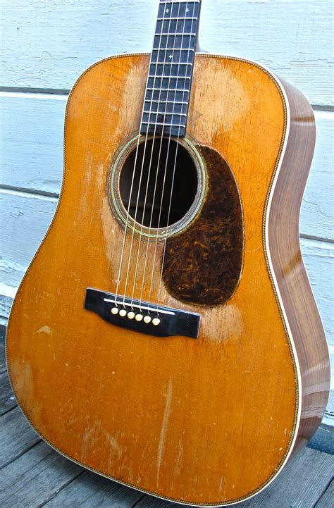 Martin D 28 Acoustic Guitar Vintage 1943