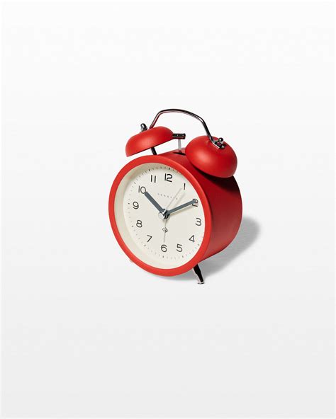 Ck016 Polly Red Alarm Clock Prop Rental Acme Brooklyn