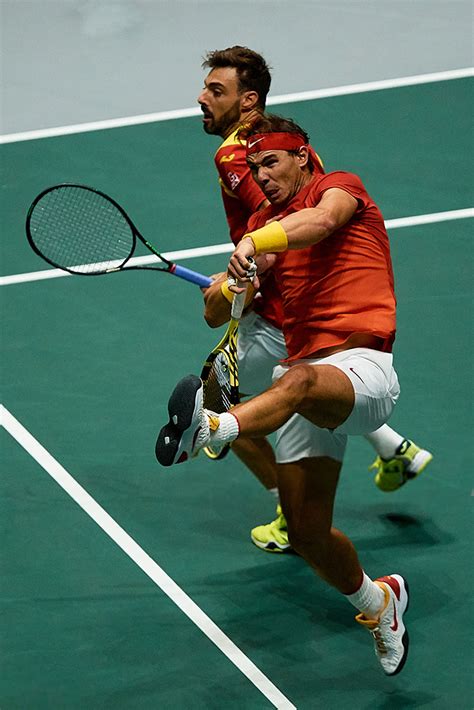 Rafael Nadal Leads Spain To Davis Cup Semifinals In Madrid 2019 12