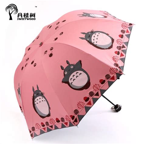Buy My Neighbor Totoro Umbrella 5 Colors Cosplay And Accessories