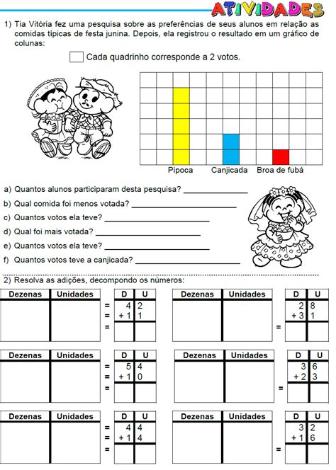 Atividade Grafico 3 Ano