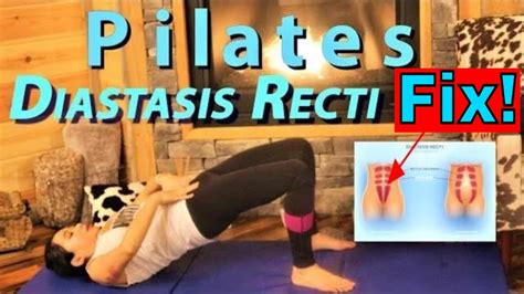 Beginners Pilates Program For Diastasis Recti For Stronger Core Youtube