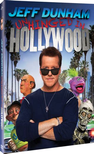 Jeff Dunham Unhinged In Hollywood Own And Watch Jeff Dunham Unhinged