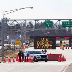 Canadian Border Crossing Wait Times