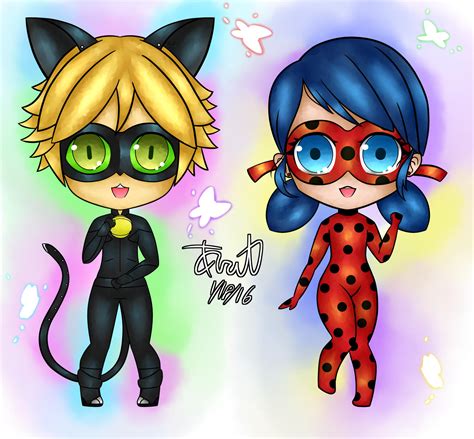 Miraculous Chibi By Trinity Nevermore On Deviantart