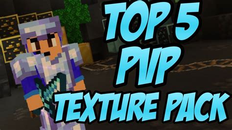 Top 5 Pvp Texture Pack For Minecraft Bedrock Pc Ios Android