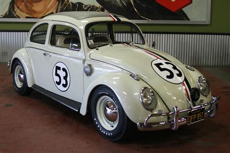 Original Herbie Heads To Auction With Barrett Jackson