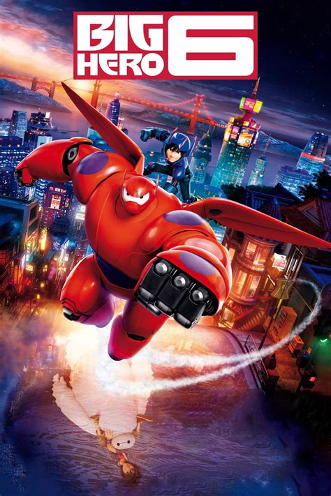 Big Hero 6 2014 Posters — The Movie Database Tmdb