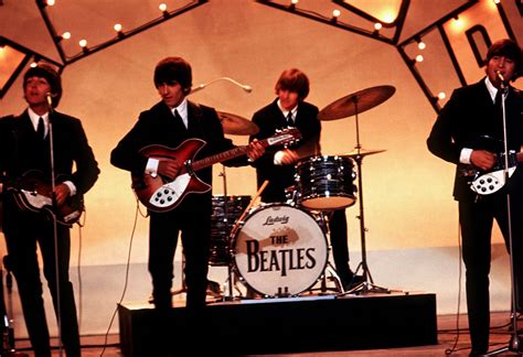 The Beatles Performing On Tv Show Blackpool Night Out 19 July 1964