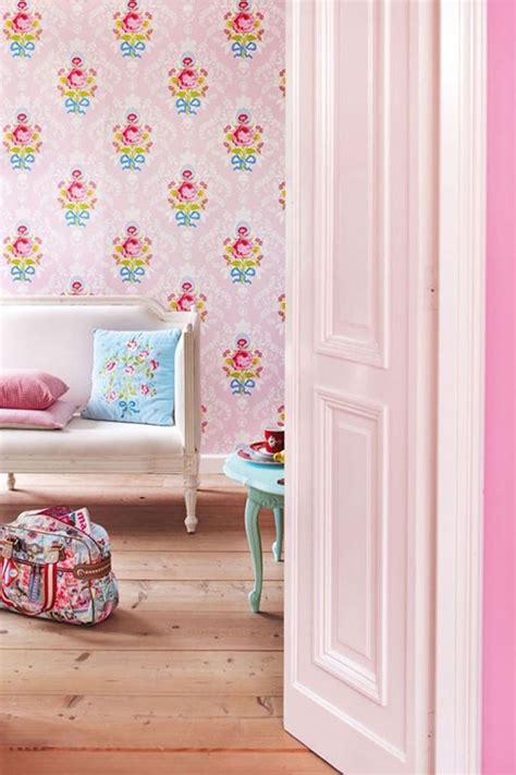 Shabby Chic Wallpaper Pink Pip Studio The Official Website