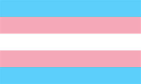 Two light blue the transgender pride flag first appeared in the lgbt pride parade in phoenix, az in 2000. File:Transgender Pride flag.svg - Wikinews, the free news ...