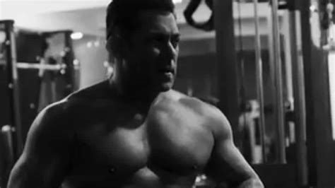 Inside Salman Khans Gym Actor Shares Workout Video Proves He Has The