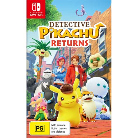 Detective Pikachu Returns Nintendo Switch Eb Games Australia