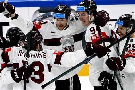 MS v hokeji Lotyšsko porazilo v bitvě o bronz USA Livesport cz