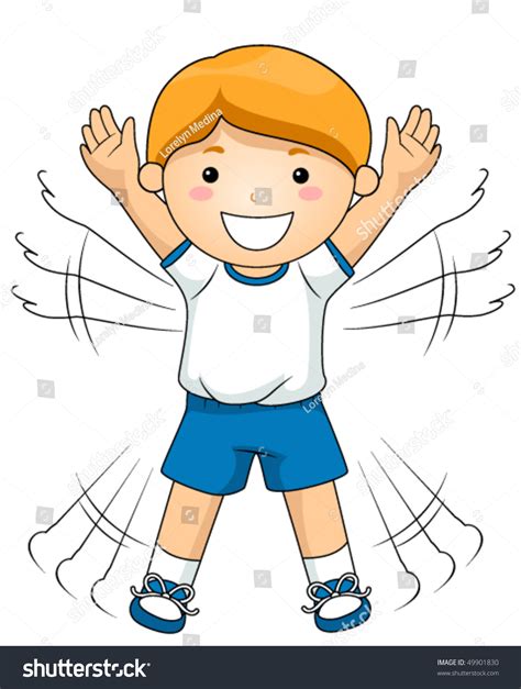 Maybe you would like to learn more about one of these? Boy Doing Jumping Jacks Vector Stock Vector 49901830 ...