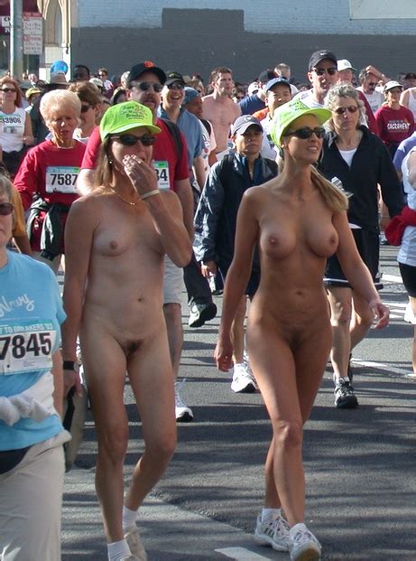 Girls Walking Nude Bay To Breakers Slimpics Com