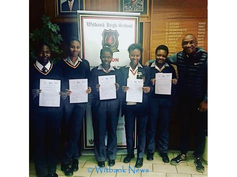 Teaching and learning have been suspended at witbank technical high school in emalahleni, mpumalanga. Schools invited to be part of the 'Take a girl child to ...