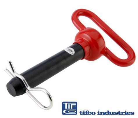 Tifco Industries Part Forged Hitch Pin With Cotter X