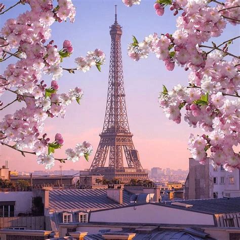 I Love Paris In The Spring Time Fondo De Pantalla De Viajes