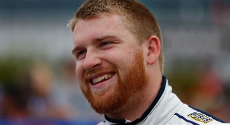 In that same race, his team mate at roush fenway racing, ryan newman. Only scary thing about marriage for Buescher: Dancing ...