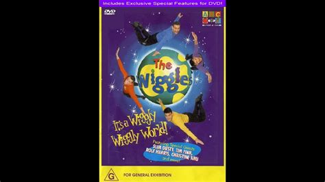 Opening To The Wiggles Its A Wiggly Wiggly World 2001 Dvd Youtube