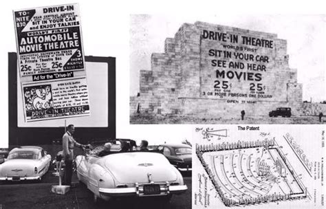 Flashback 1933 The First Drive In Theater Opens Sound And Vision