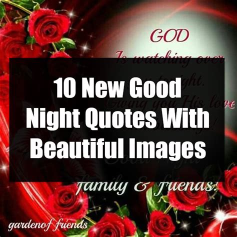 10 New Good Night Quotes With Beautiful Images