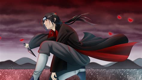 1920x1080 Resolution Itachi Uchiha 4k Naruto Fan Art 2022 1080p Laptop