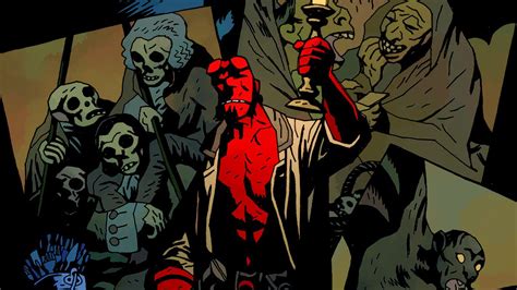 Celebrate Hellboy Day With An Early Look At Hellboy 25