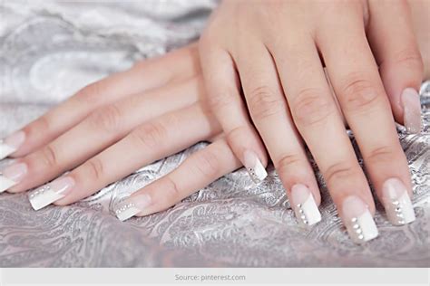 16 White Tip Nail Designs Different French Manicure Variations You Can Try