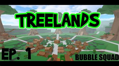 Treelands Ep 1 My First Treehouse Roblox Gameplay Youtube