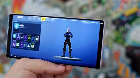 Fortnites Galaxy Skin How To Unlock The Note 9 Exclusive Cnet