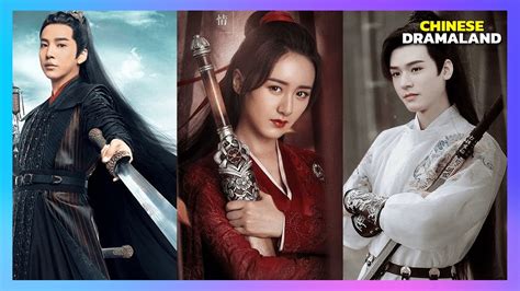 Top 12 Best Chinese Wuxia Dramas You Should Watch In 2022 Youtube