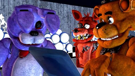 Sfm Fnaf Haunted 3 Five Nights At Freddys Animation Youtube
